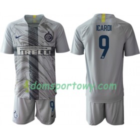 Koszulka Inter Mediolan ICARDI 9 Dziecięcy Trzeci Koszulki Piłkarskie 2018-2019 Krótki Rękaw